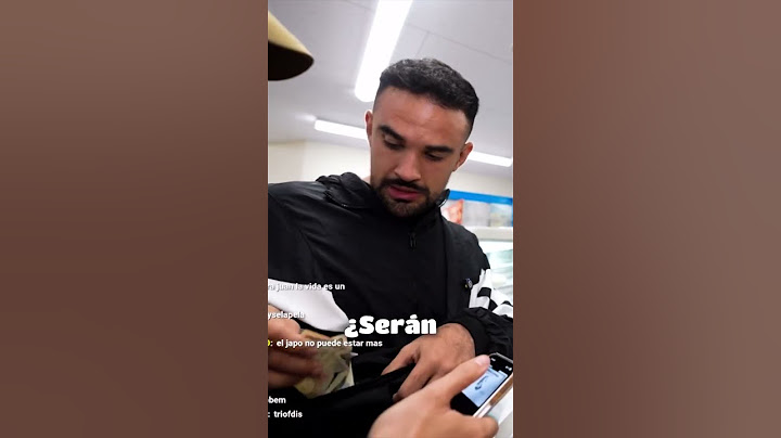 Illojuan y Plex en un supermercado japonés #clipstwitch #illojuan #yosoyplex #japón