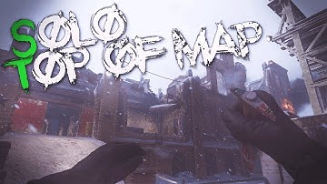 CoD WWII Solo Top Of Map On Stalingrad Still Working After Patch 1.22 (World War II Glitches)
