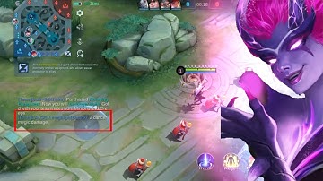 SELENA GAMEPLAY 2022 | ONE SHOT KILL | 👉TAURUS GAMING🔥 MLBB