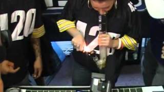 420FOOTBALL It's Everywhere "TIME OUT"