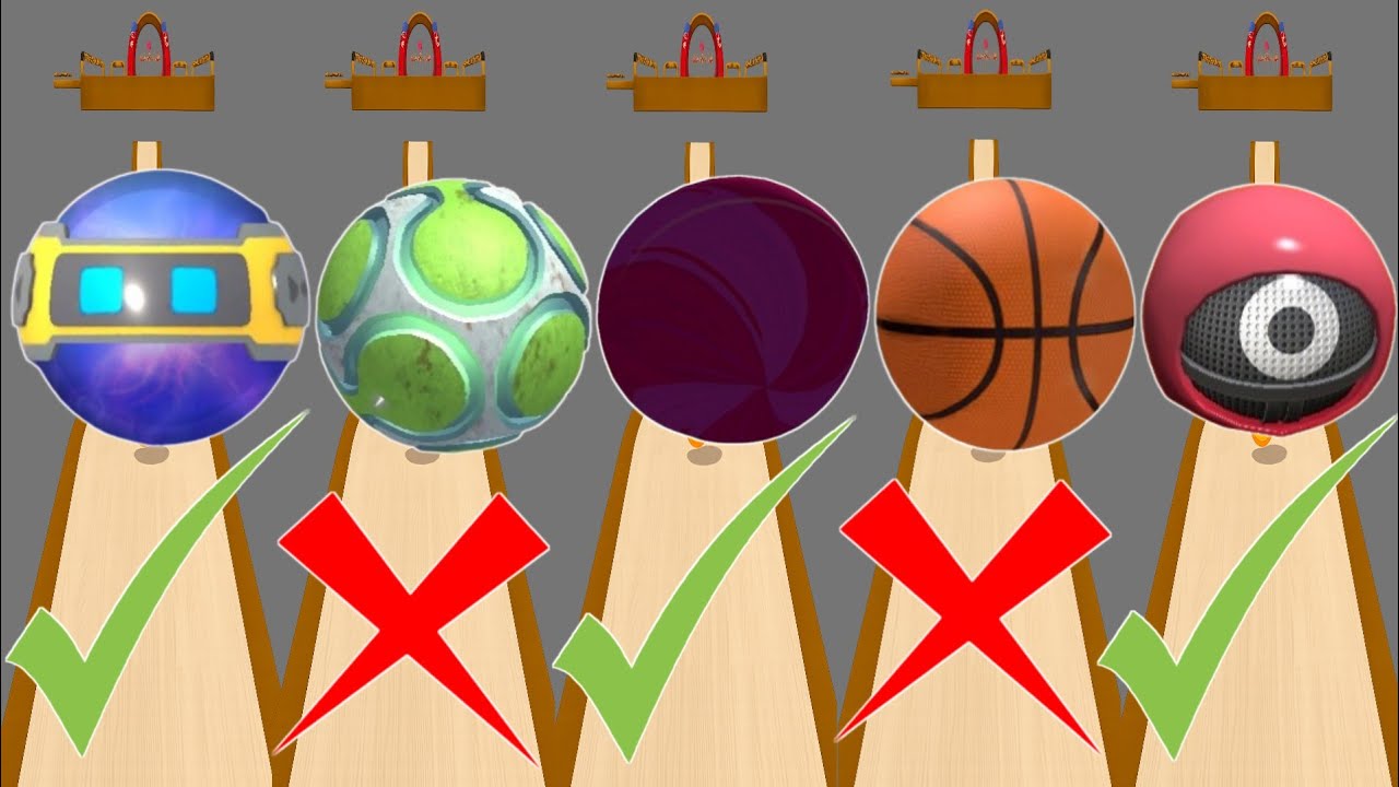 Going Balls Super Speedrun Race – No Mistakes Challenge🚀| Ball Gamer Pro