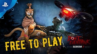 Dont Even Think Season 2 Launch Trailer Ps4