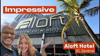 Aloft Kuala Lumpur Sentral Hotel Tour and Review Aloft Kuala Lumpur Sentral Hotel Tour and Review