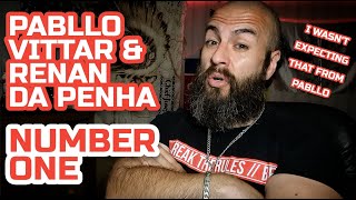 Pabllo Vittar & Rennan da Penha - Number One || CCTC Reactions || Fuego or No Bueno