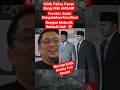 Kritikan Pedas Feri Amsari Buat Prabowo dan Mayor Teddy Panik