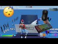 ASMR 🤩 1V1 buildfight🏆Satisfying Keyboard sounds Fortnite 240FPS 4k