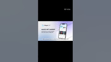 Tutorial on Magic NFT // how magic nft works. #magic #nft #treasurehunt #trending #fyp #new