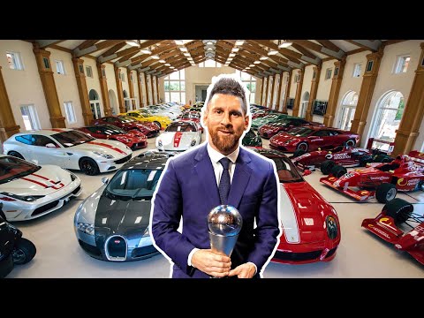 LIONEL MESSI'S Car Collection 2020, Net Worth, Houses, Salary, Spouse, Family, Soccer, Football