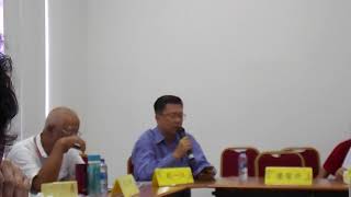 棉兰   崇文座谈   20180727刘一江总结2