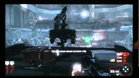Call of Duty Black Ops Zombies Part 3: Rnd 30 Speed Challenge Series II rounds 16-21 on Kino .