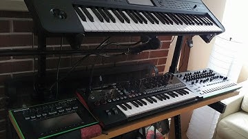 Roland TB-3, JD-XI,  and TR-8 added to my home setup 😊