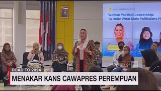 Menakar Kans Cawapres Perempuan