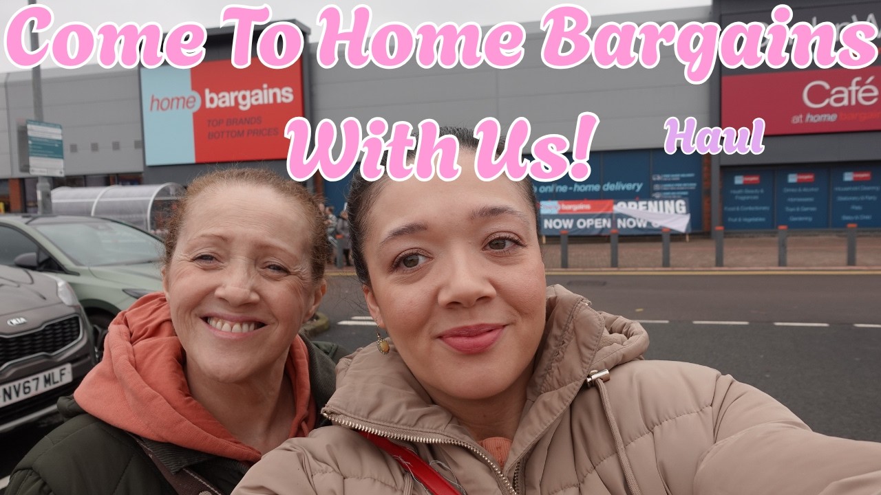 Приходите с нами в совершенно новый магазин Home Bargains! / Закупка товаров