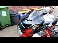 How to remove & fit a screen to a CBR 600 F3