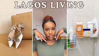 Lagos Living 5 | HARASSED ON THE STREETS OF LAGOS mini twists, home decor, asoebi shopping & more