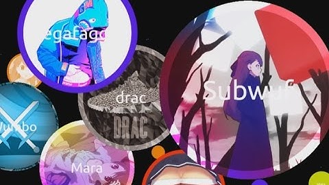 Splitrunning Agar.io XIV (Real Time)