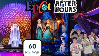 Is Epcot After Hours a Waste of Money? We Tracked Wait Times All Evening