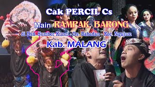 Cak percil cs main rampak barong di dsn. sumber kunci ds. babadan kec.
ngajum kab. malang