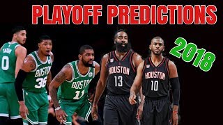 2018 NBA PLAYOFF PREDICTIONS!! – NBA Reaction