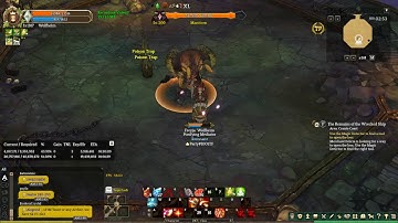 Tree of Savior - Underground Catacombs Dungeon - Dragoon solo
