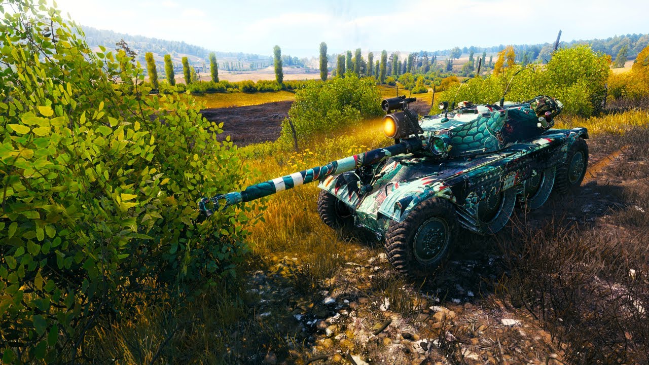 EBR 105 – Insane Stealth and Spotting on Prokhorovka!