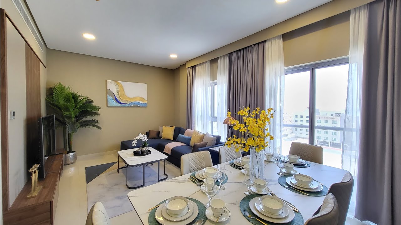 3 BHK | 3 Bath | Fitted Closed Kitchen | SEEF