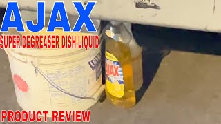 ✅  Ajax Super Degreaser Dish Liquid, Lemon, 14 Fluid Ounce 🔴 screenshot 5