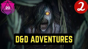 D&D Adventure in Roll20 using D&D 5th edition (Episode 2)