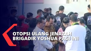 BREAKING NEWS - Pantauan Situasi di Pemakaman Brigadir Yoshua, Ada Doa Bersama Jelang Otopsi Ulang