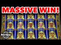 FULL SCREEN and MAJOR JACKPOT! MASSIVE BONUS WIN on Egyptian Riches Money Link @ Hard Rock Tampa