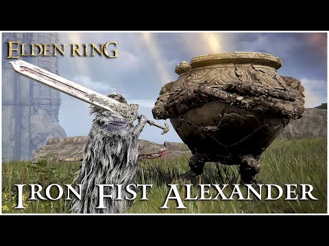 Elden Ring Tekken mod lets you play as Iron Fist Alexander