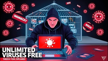 Access Unlimited Malware Samples FREE! | TheZoo Malware Repository Explained 🔥