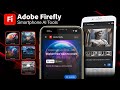 How to use Adobe Firefly Mobile (Complete Guide)