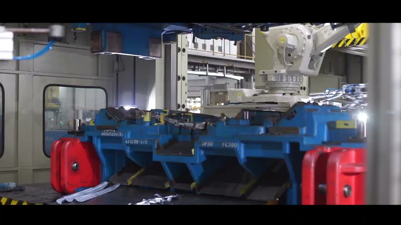 5400ton Auto Panel Tandem Press Line