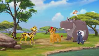 The Lion Guard Baboons - Kion Notices Kiara Tiifu And Zuri Trapped Scene Hd