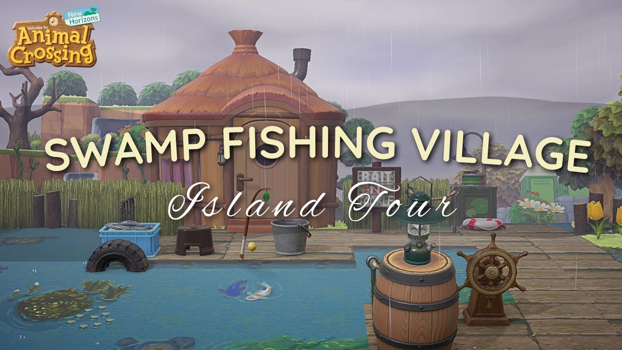 FERNGLADE | ACNH Island Tour | Animal Crossing: New Horizons Gameplay