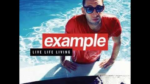 Example   All The Wrong Places   Radio Edit