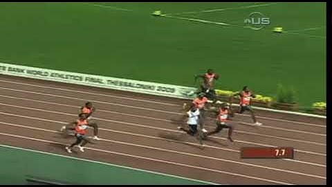 Tyson Gay vs Asafa Powell complication