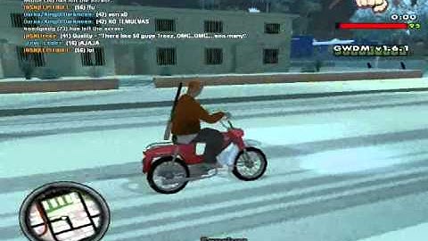 GTA Finland mod on SAMP test