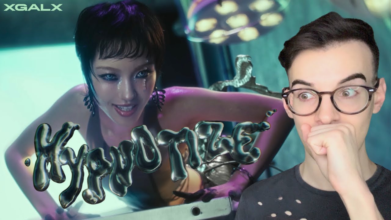 О БОЖЕ МОЙ??? Реакция на XG - HYPNOTIZE!