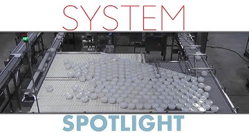 Accumulating & Dividing Containers of Cheese - System Spotlight