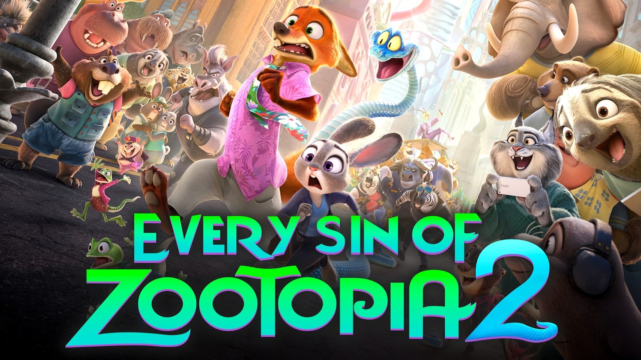 ZOOTOPIA 2 MISTAKES - Every SIN of 