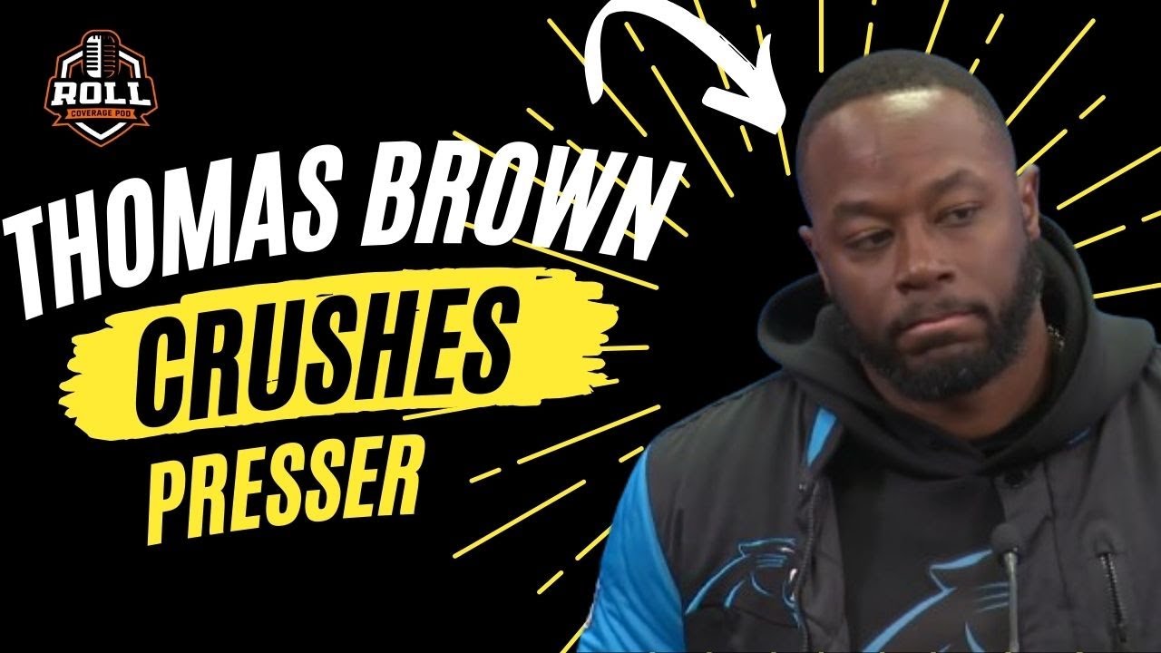 Thomas Brown opens up ahead of Saints game! - YouTube