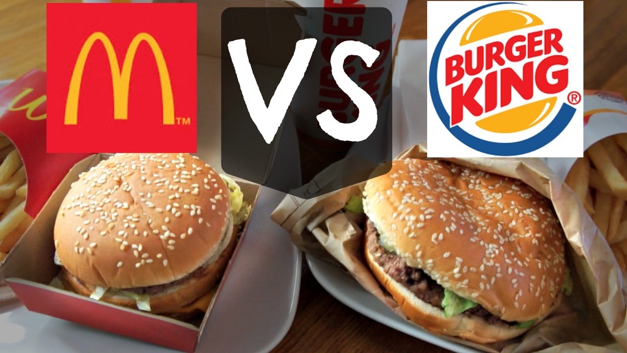 BIGMAC VS WHOPPER | Versus BURGER edition | emmymade