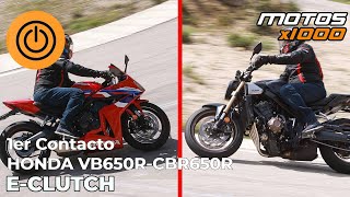 Honda CBR650R y CB650R con ECLUTCH | Motosx1000