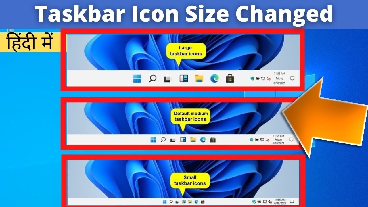 Icon Size Windows 11