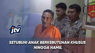 TIGA KAKEK DI BANYUWANGI SETUBUHI ANAK BERKEBUTUHAN KHUSUS HINGGA HAMIL