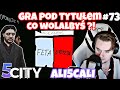 🎮ALI5CALI - "CO WOLAŁBYŚ...." ft. JAPCZAN,SUZIANNNA,GRENDY | GTA 5 RP 5CITY | ODC.73.