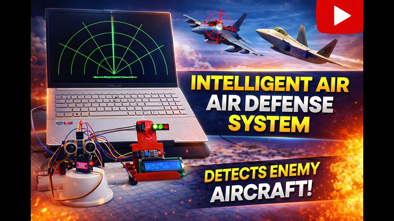 Arduino Intelligent Air Defense System (IADS) – Full Build & Real‑Time ...