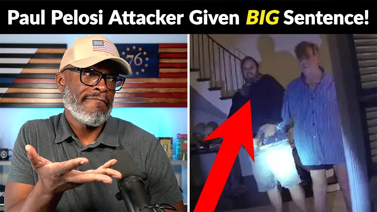 Paul Pelosi Attacker David DePape Given HUGE Prison Sentence!